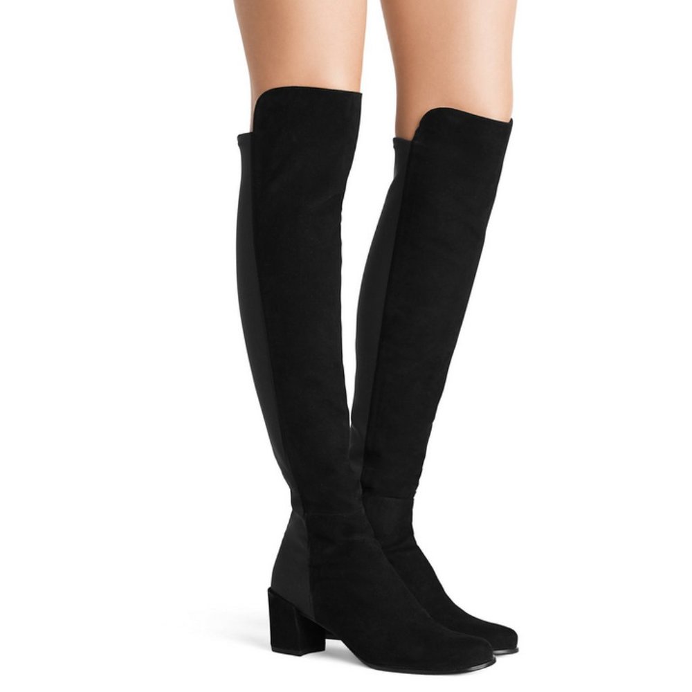 Stuart Weitzman City Block Boot (Never Worn)